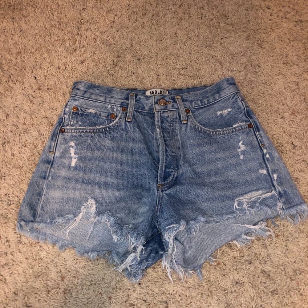 Agolde Parker shorts
